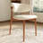 Amberly 5/7 Pieces Mid-Century Round Solid Wood Dining Table Chairs Set-693333202-682626308-677639989