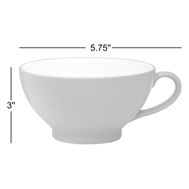 Bols à poignée Noritake Colorwave, 5 1/2 po, 18 oz, Bleu