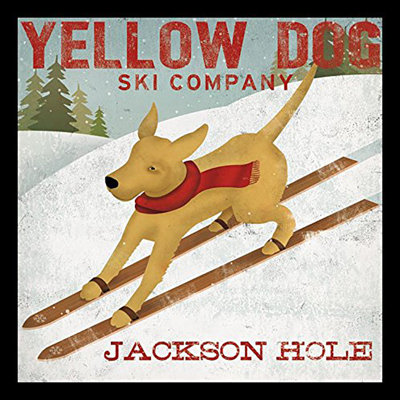 " Yellow Dog Ski Company Jackson Hole "