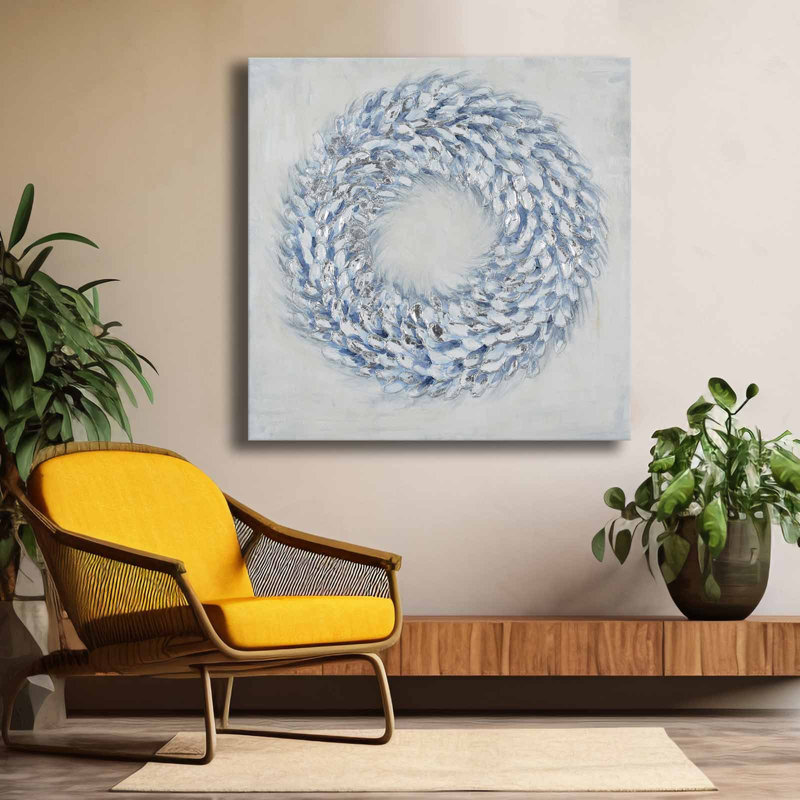 Peinture décorative sur toile