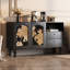 Buffet européen de luxe à lumières multifonctions-110400088
