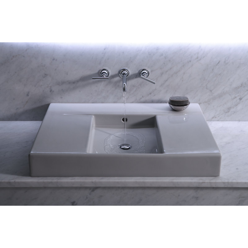 Purist® Wall mounted Bathroom Faucet, Vibrant Brushed Bronze