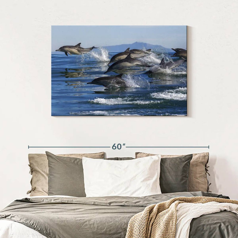 Crowle Dolphin Pod, 30" H x 45" W