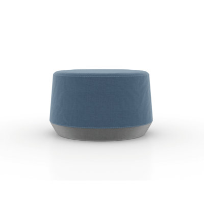 Pog II Solid Accent Stool with Sturdy Design, Durable Upholstery, Multiple Sizes by Friant