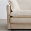 Fauteuil d'appoint moderne avec repose-pieds-1058689465
