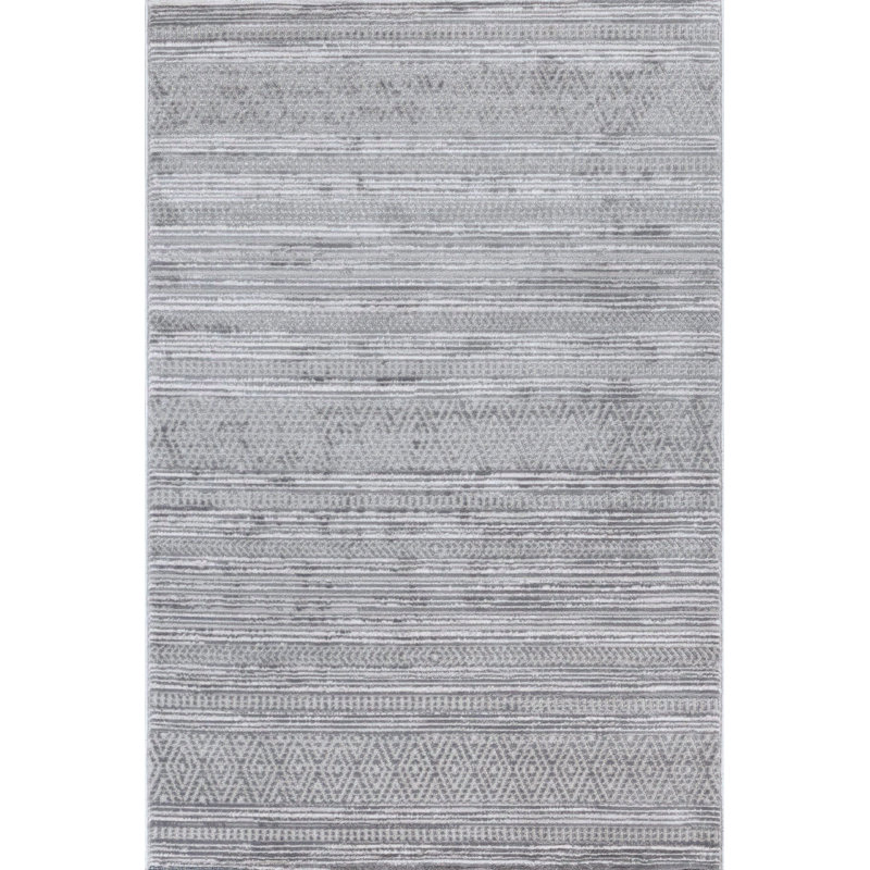 Acasia Machine Made Indoor / Outdoor Area Rug, Rectangle 6'6" x 9'6"
