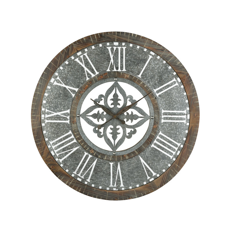 Horloge murale Greystone