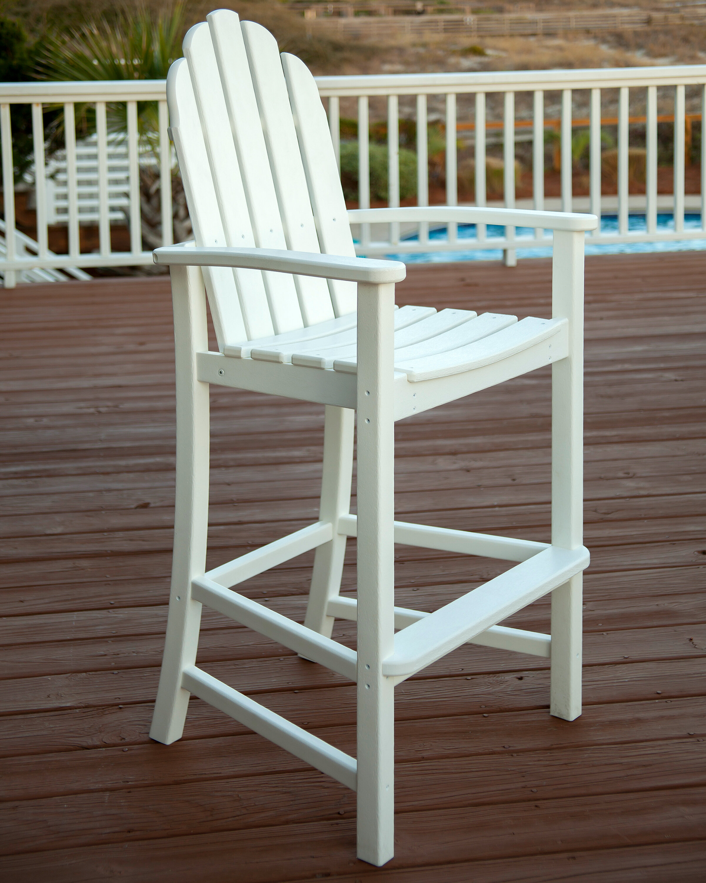 outdoor adirondack bar stools and table        <h3 class=