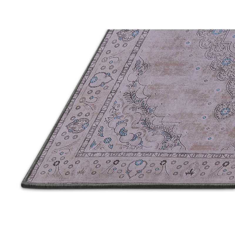 Oriental Indoor Rug, Rectangle 4' x 6'