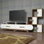 Dporchi Unfinished TV Stand for TVs up to 88"