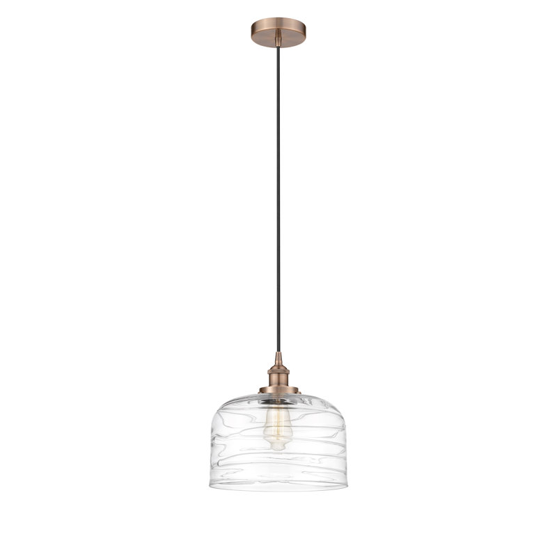 Peggie 1 - Light Single Pendant, LED, Antique Copper