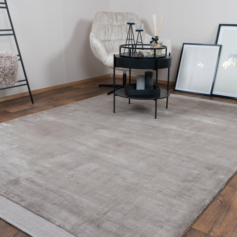 Alye Abstract Handmade Area Rug, Rectangular 120 x 170cm