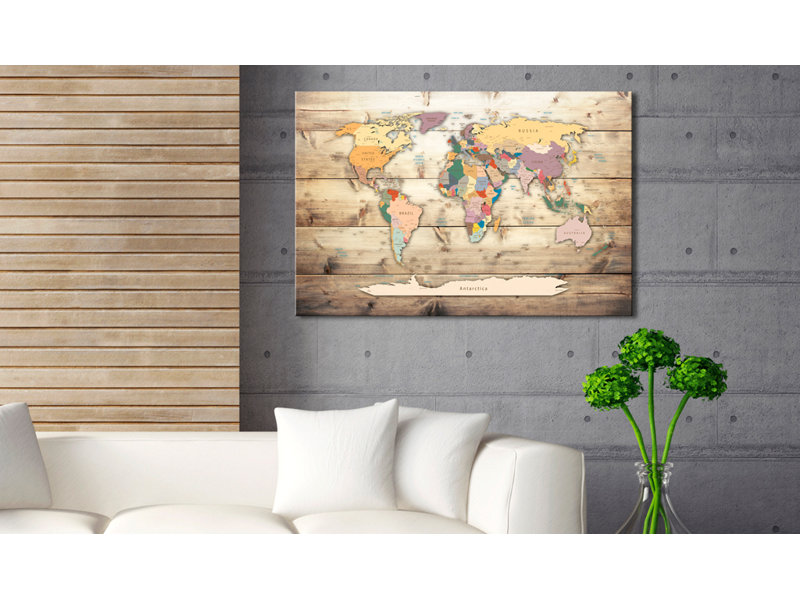 No Frame Print on Canvas, 90 cm H x 60 cm W