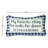 Coussin en coton Floral
