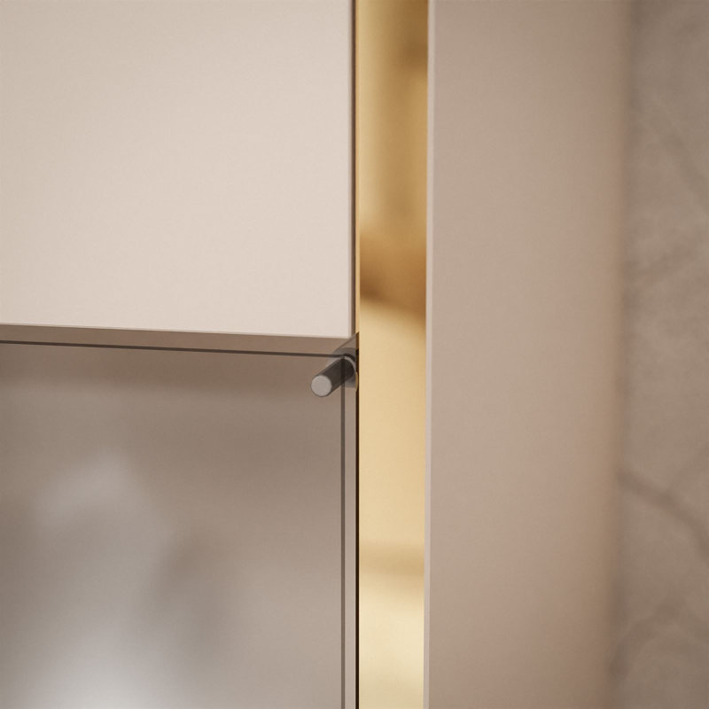 Aurora Display with LED Lighting, Cashmere