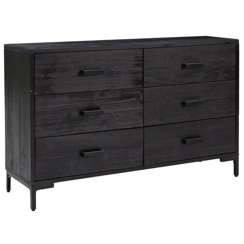 Willbanks 110cm Sideboard, Black
