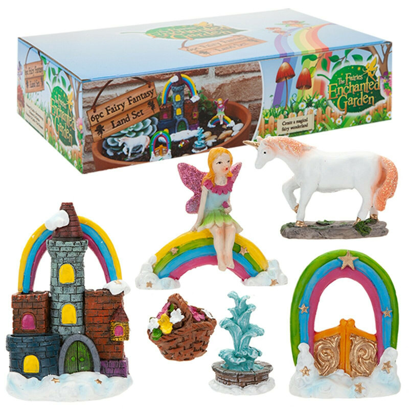 Lansdowne Plastic Fairy Garden
