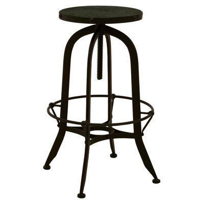 Counter Stool with Metal Frame