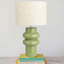 Stoneware Table Lamp with Linen Shade-1182765429-1182765428
