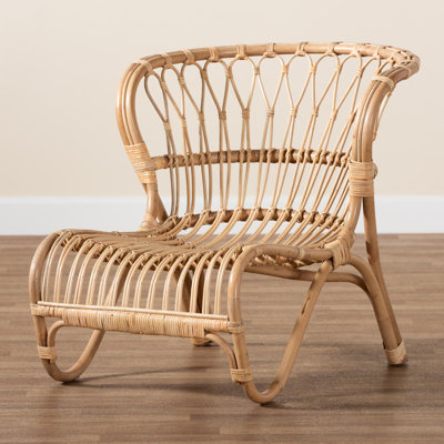 Bennith 28'' Wide Rattan Side Chair