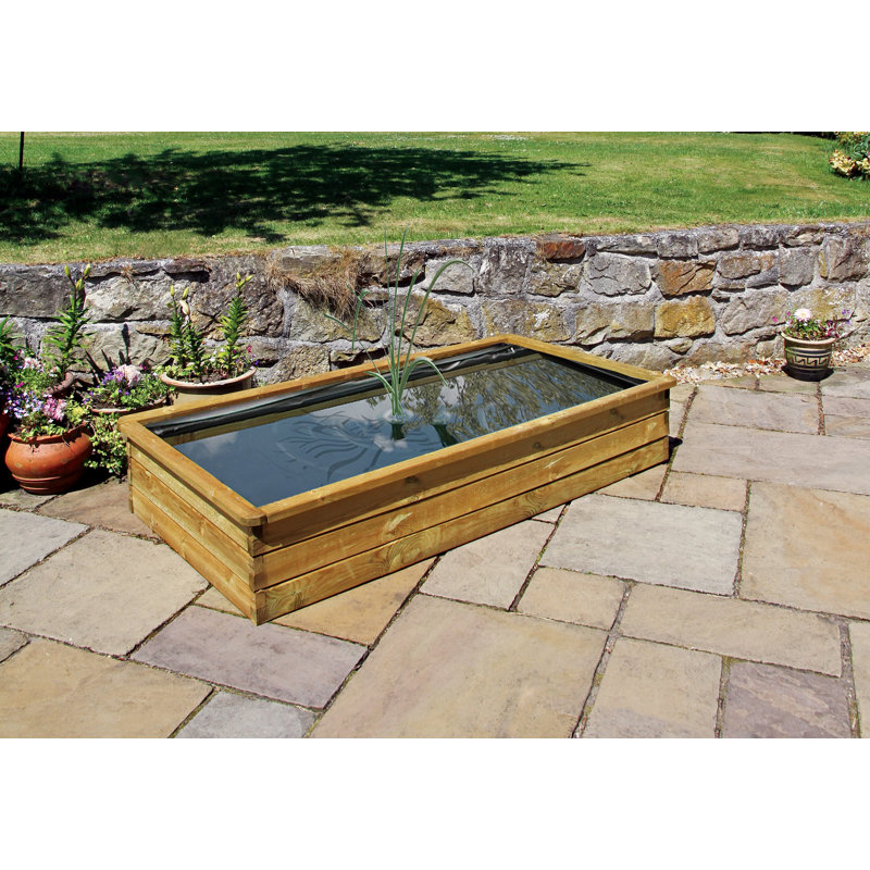 Danny Wood Planter Box, H30 x W180 x D90cm
