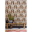 Ardmore Safari Dance 33' L x 20.5" W Wallpaper Roll-29099656
