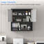 Armoires de garage en métal, armoire de rangement verrouillable, armoire en métal avec rangement ouvert, armoire à outils supérieure pour le sous-sol, armoires murales pour le magasin-1975989882