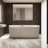 67" Acrylic Freestanding Bathtub With Unique Pleated Design-103486627