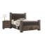 Lit de grand lit tapissier 1Pc