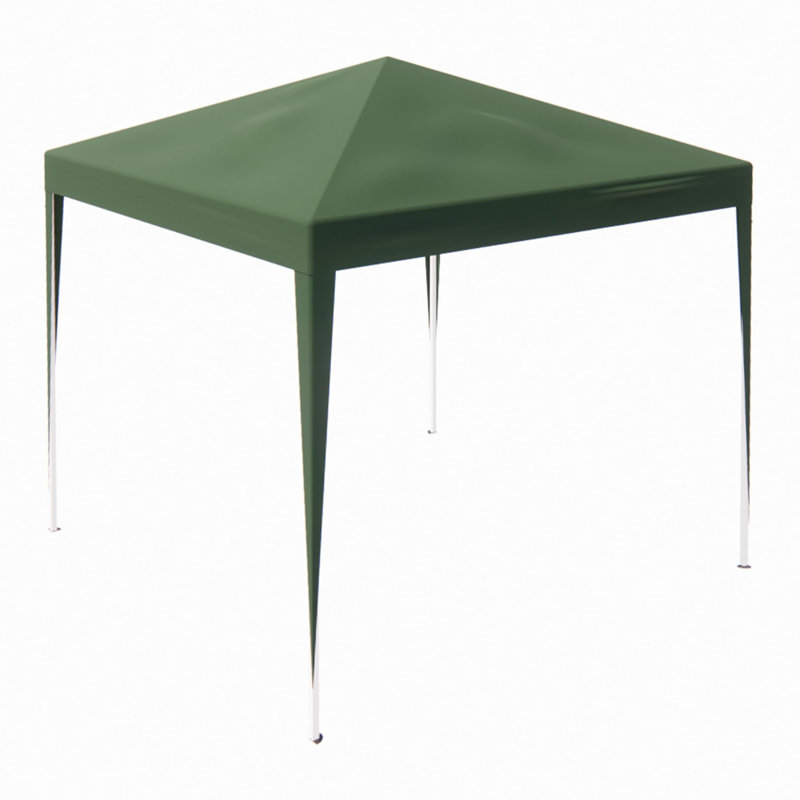 3 X 3m Patio Pop Up Gazebo, Outdoor Party Wedding Tent Canopy, Green