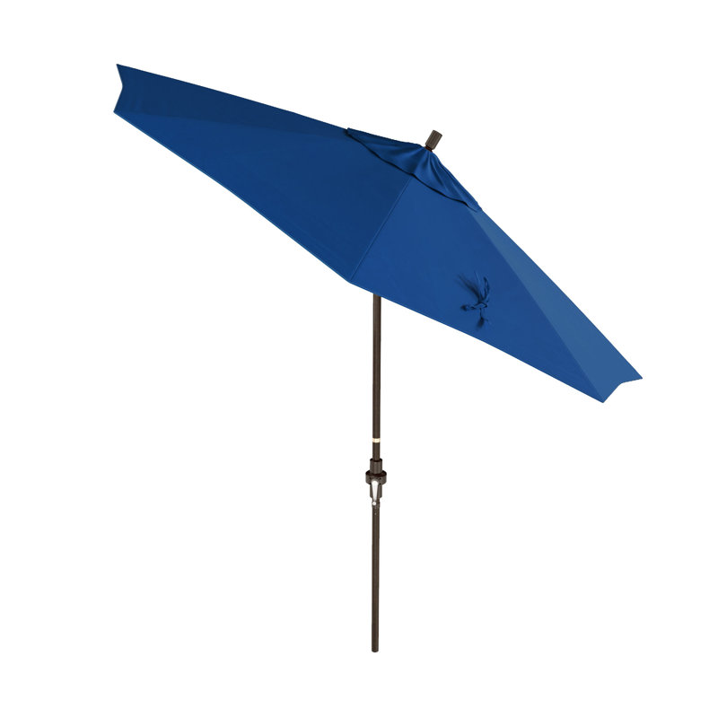 Parasol de marché 108 po, Bleu pacifique - Pacifica