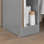 Mikhaela 1 Drawer Bedside Table-961192450