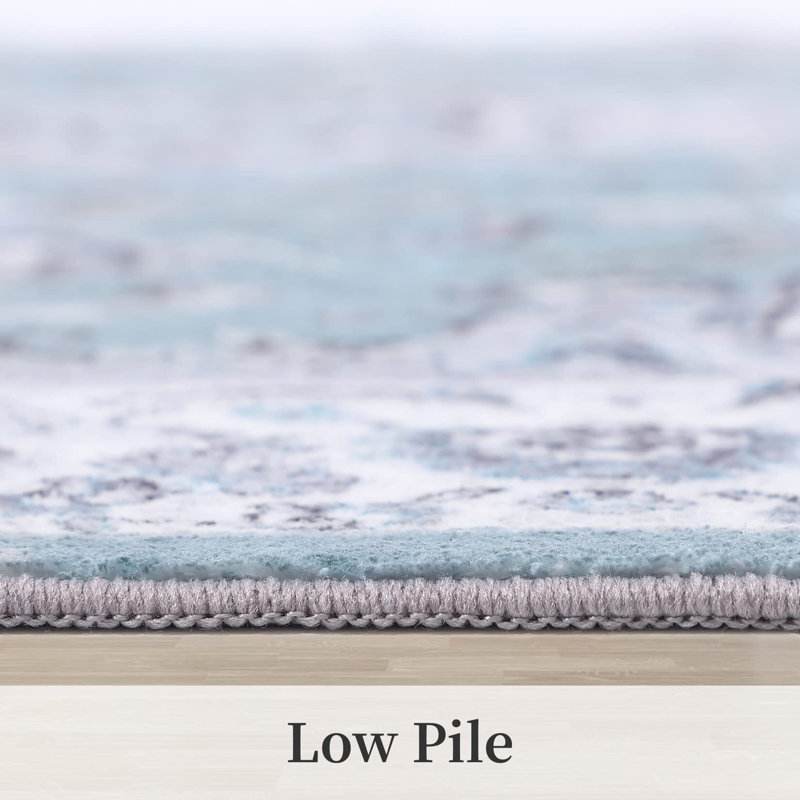 Grand tapis lavable 9 x 12