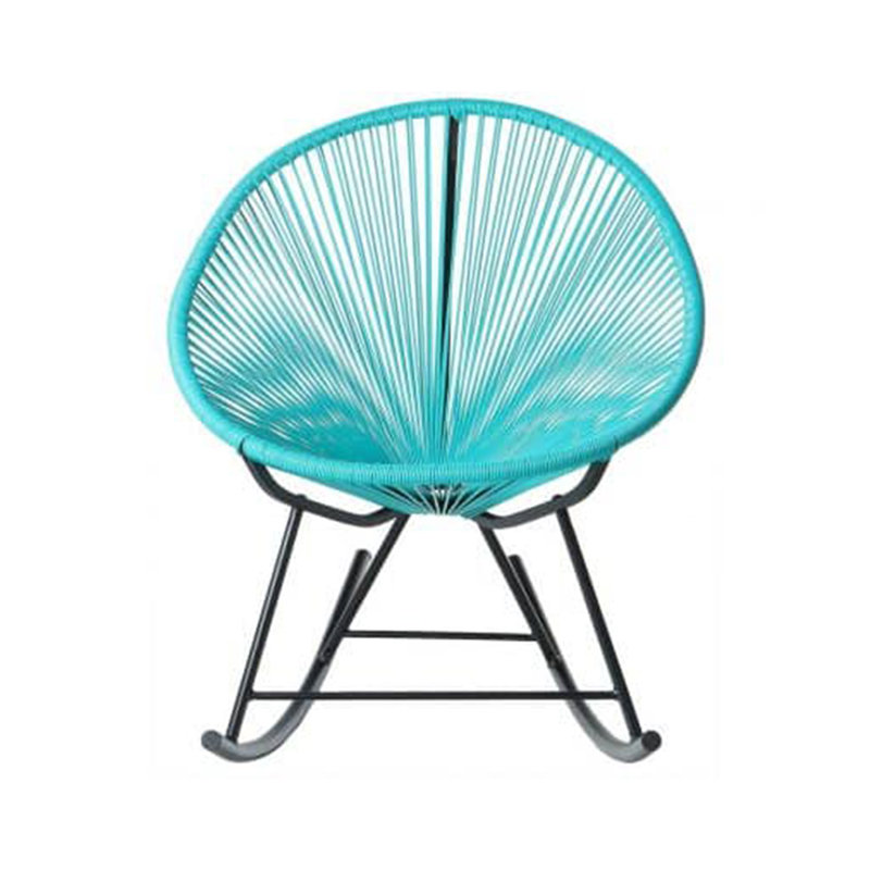 Chaise berçante Fillip Acapulco, Turquoise