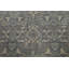 Tapis bleu clair / ivoire en laine Ziegler