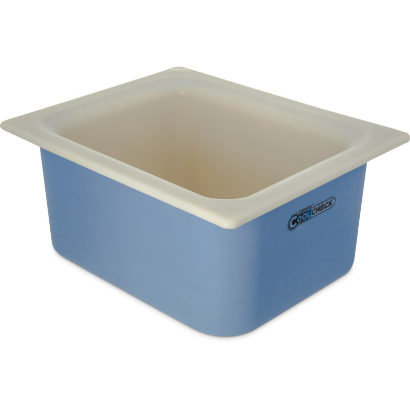 Carlisle Food Service Products Coldmaster® 1.5 Gallons Rectangle Plastic Food Storage Container