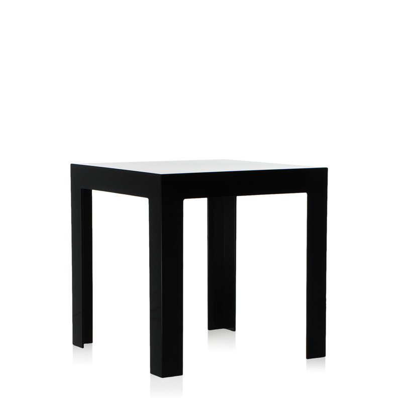 Table d'appoint Jolly par Paolo Rizzatto, Noir lustré