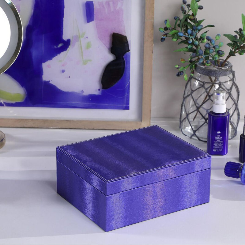 Jewelry Box + Mirror