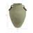 Rustic Pottery Ecomix Textured Amphora Floor Flower Vase for Home Decor - Contemporary Tall Design for Coffee Table and Shelf Accent - 28", Green
