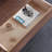 Solid Walnut TV Stand with Rounded Corners-2026802882