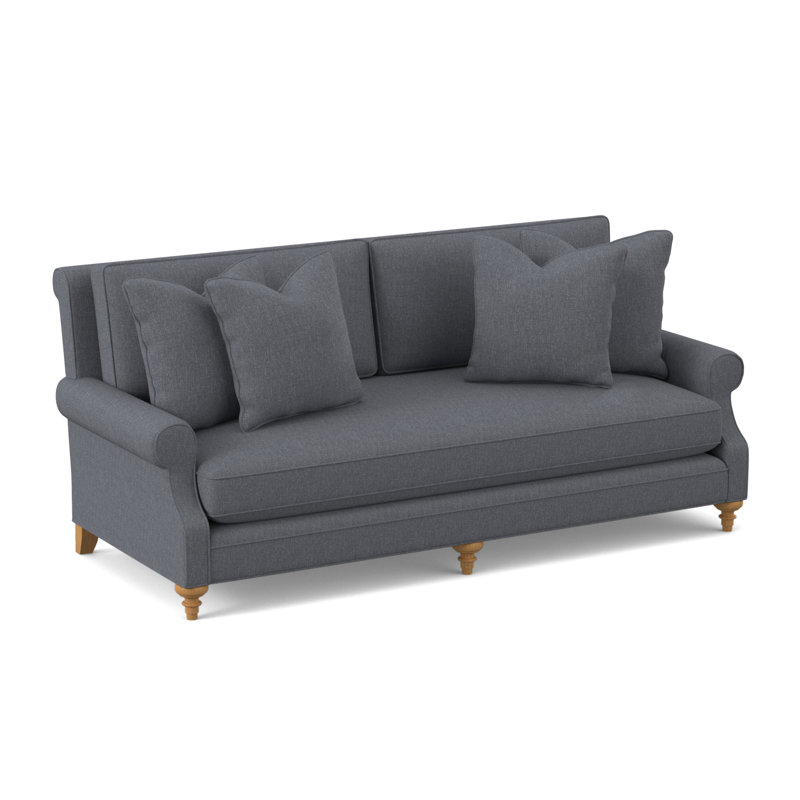 Sagamore Sofa, Amber, Elise Harbor 100% Polyester