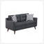 Ensemble de canapé moderne 2 pièces avec coussins et coussins capitonnés modernes-242129873