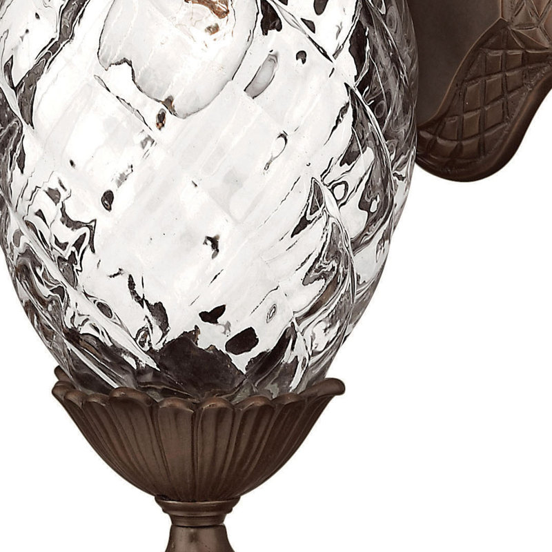 Plantation 1 Light Wall Lantern