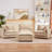 L-Shape Chenille Sectional Couches with Movable Ottoman-965963746