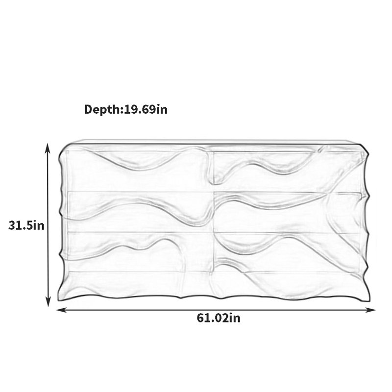 High-End Black Sideboard