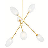 ALBERTON 6 LIGHT CHANDELIER