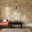 Décoration murale amovible de papier peint botanique chinois discret-608010362-608010361