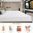 Medium Firm Memory Foam Mattresses With Tencel Cover, Green Tea/Gel Bed-Mattress In Box, Firm-Mattress For Back Pain-1088506948-1088506953