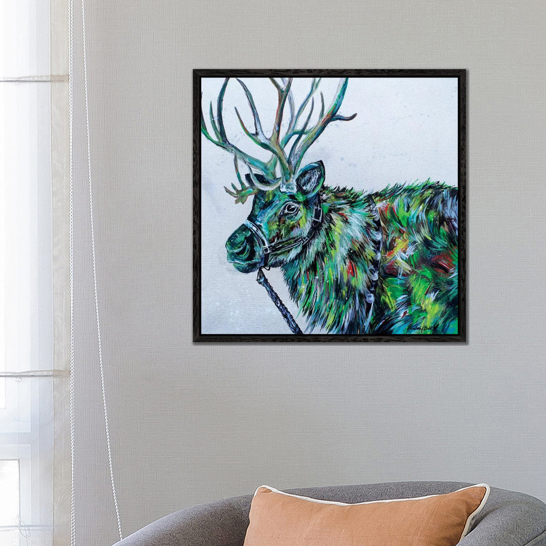 Blitzen von Lindsey Dahl - Galerie-verpackte Leinwand Giclée auf Leinwand