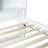 Twin Over Twin Bunk Bed with Shelves-1312131718